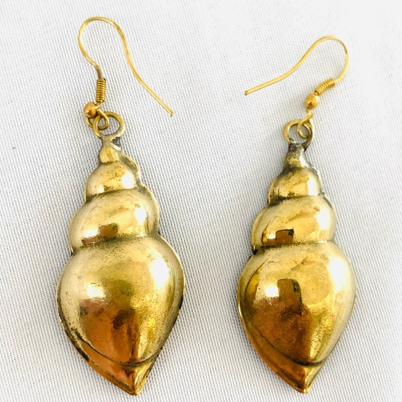 Handmade multi color Tibetan Earrings - Picture 3 of 3